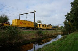 Werkzaamheden aan de spoorlijn in Heerenveen volop bezig!