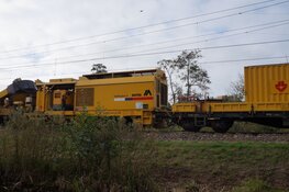 Werkzaamheden aan de spoorlijn in Heerenveen volop bezig!