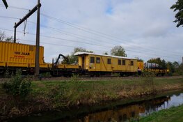 Werkzaamheden aan de spoorlijn in Heerenveen volop bezig!