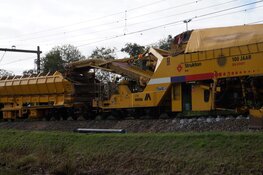 Werkzaamheden aan de spoorlijn in Heerenveen volop bezig!