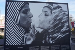 Reizende Pride tentoonstelling in Heerenveen in beeld