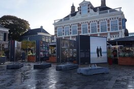 Reizende Pride tentoonstelling in Heerenveen in beeld