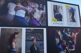 Reizende Pride tentoonstelling in Heerenveen in beeld