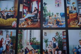 Reizende Pride tentoonstelling in Heerenveen in beeld