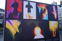 Reizende Pride tentoonstelling in Heerenveen in beeld