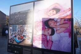 Reizende Pride tentoonstelling in Heerenveen in beeld