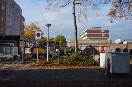 Toegangsweg Burgemeester Kuperusplein in Heerenveen gestremd