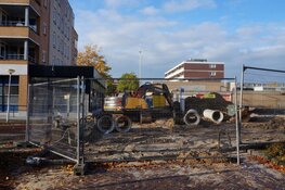 Toegangsweg Burgemeester Kuperusplein in Heerenveen gestremd