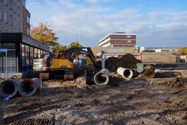Toegangsweg Burgemeester Kuperusplein in Heerenveen gestremd