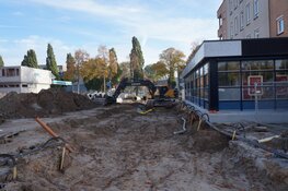 Toegangsweg Burgemeester Kuperusplein in Heerenveen gestremd