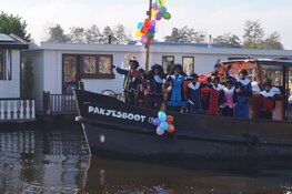 Sinterklaas aangekomen in Heerenveen