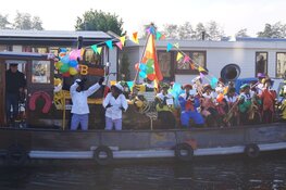 Sinterklaas aangekomen in Heerenveen
