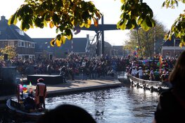 Sinterklaas aangekomen in Heerenveen