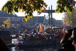 Sinterklaas aangekomen in Heerenveen