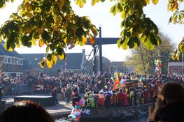 Sinterklaas aangekomen in Heerenveen