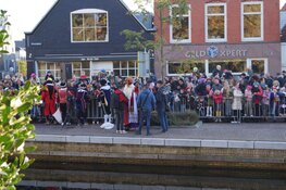 Sinterklaas aangekomen in Heerenveen