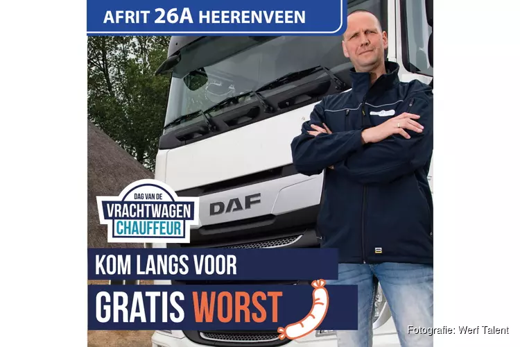 Vrachtwagenchauffeur Staat Centraal
