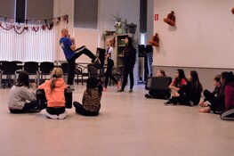Weerbaarheidstraining kinderen wijk De Greiden een groot succes.
