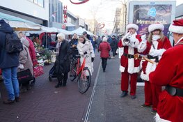 Sfeervolle Wintermarkt in Heerenveen druk bezocht