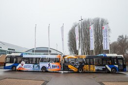 Arriva rijdt met &#39;Thialf Express&#39; tijdens grote schaatsevenementen Heerenveen