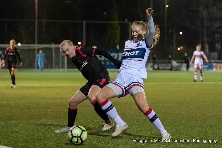 Heerenveen Vrouwen tonen zich slagvaardig in Alkmaar