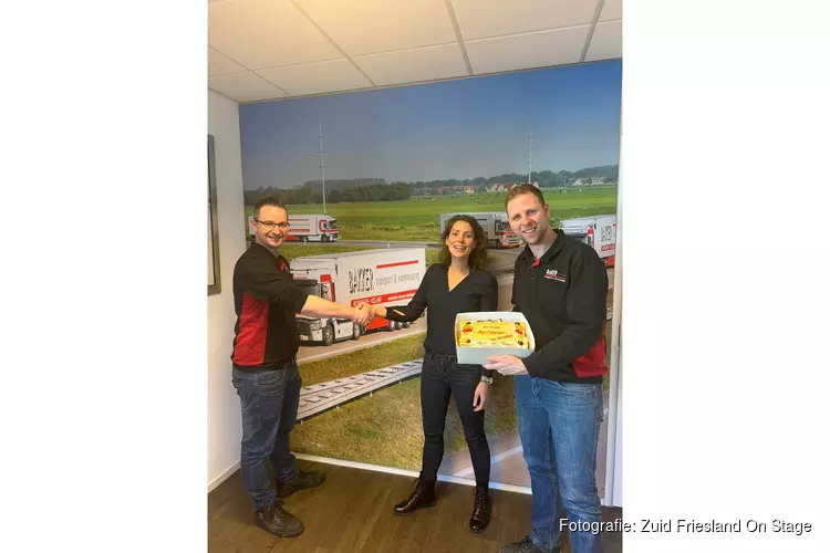 Bakker Transport & Warehousing 100e deelnemer 7e editie Zuid Friesland On Stage