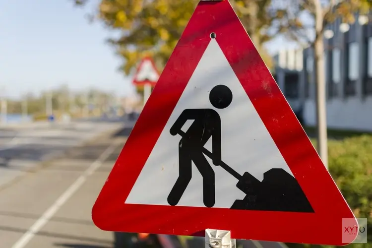 Wegafsluitingen door werkzaamheden
