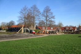 Herinrichting van grasveld Rozenstraat en Leliestraat in Heerenveen vordert!