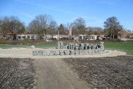 Herinrichting van grasveld Rozenstraat en Leliestraat in Heerenveen vordert!