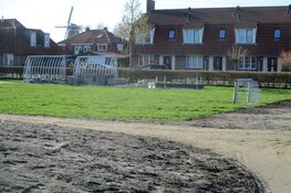 Herinrichting van grasveld Rozenstraat en Leliestraat in Heerenveen vordert!