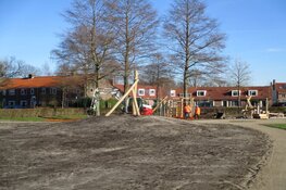 Herinrichting van grasveld Rozenstraat en Leliestraat in Heerenveen vordert!