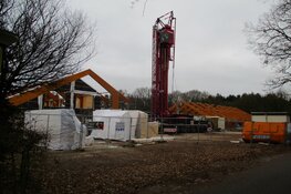 Bouw van nieuwe werklocatie Heidewoud in Oranjewoud vordert gestaag