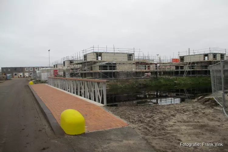 Bouw van Mooi Skoatterwald in Heerenveen vordert