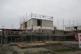 Bouw van Mooi Skoatterwald in Heerenveen vordert