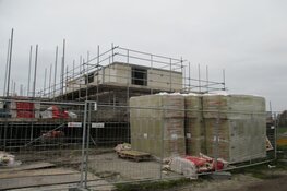 Bouw van Mooi Skoatterwald in Heerenveen vordert