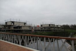 Bouw van Mooi Skoatterwald in Heerenveen vordert