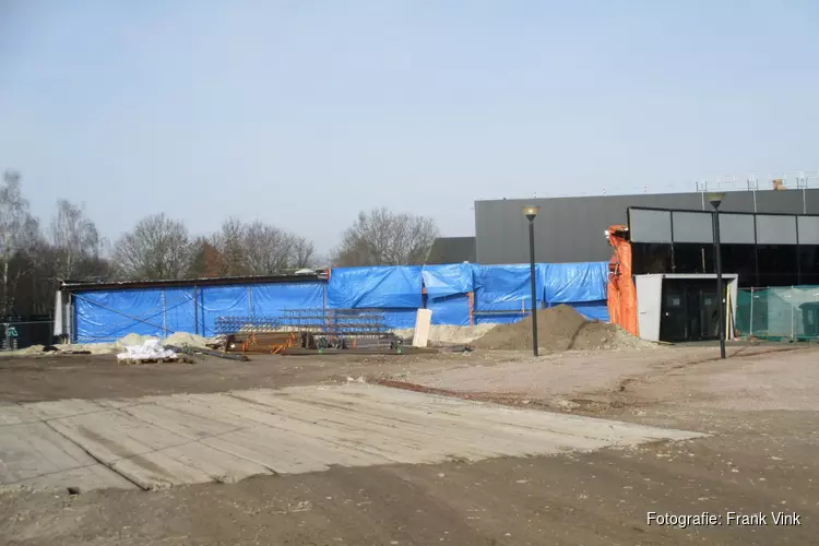 Bouw van o.a. appartementen aan de Heremaweg in Heerenveen is bezig!