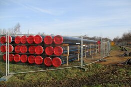 Fietspad langs de Oranje Nassaulaan in Heerenveen gestremd