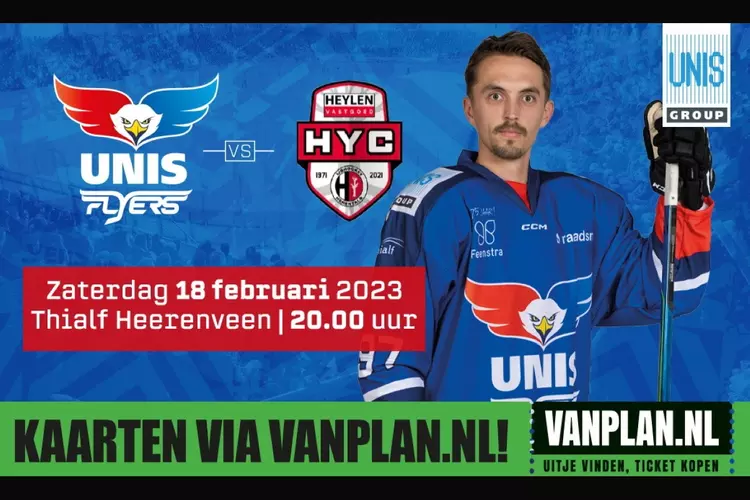 Laatste reguliere speelweekend voor UNIS Flyers
