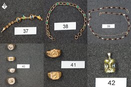 Politie Fryslân zoekt eigenaren van meer dan zestig mogelijk gestolen sieraden