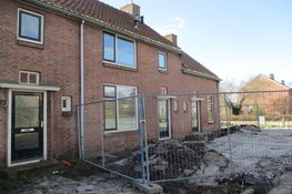 Sloopwerkzaamheden woningen Azaleastraat en Geraniumstraat begonnen