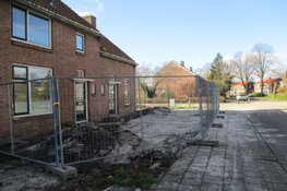 Sloopwerkzaamheden woningen Azaleastraat en Geraniumstraat begonnen