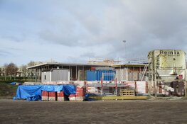 Bouw nieuwe woningen Regentesselaan in Heerenveen vordert