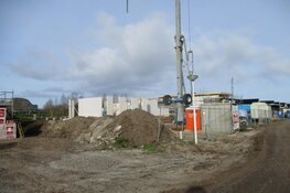 Bouw nieuwe woningen Regentesselaan in Heerenveen vordert