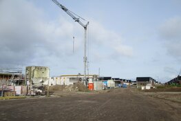 Bouw nieuwe woningen Regentesselaan in Heerenveen vordert