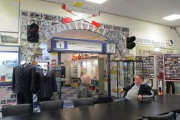 Open dag Nationaal openbaar vervoer museum Ouwsterhaule in beeld