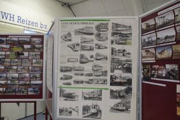 Open dag Nationaal openbaar vervoer museum Ouwsterhaule in beeld