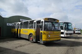 Open dag Nationaal openbaar vervoer museum Ouwsterhaule in beeld