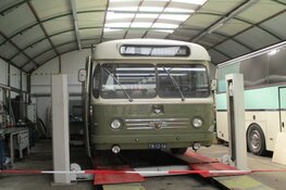 Open dag Nationaal openbaar vervoer museum Ouwsterhaule in beeld