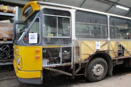 Open dag Nationaal openbaar vervoer museum Ouwsterhaule in beeld